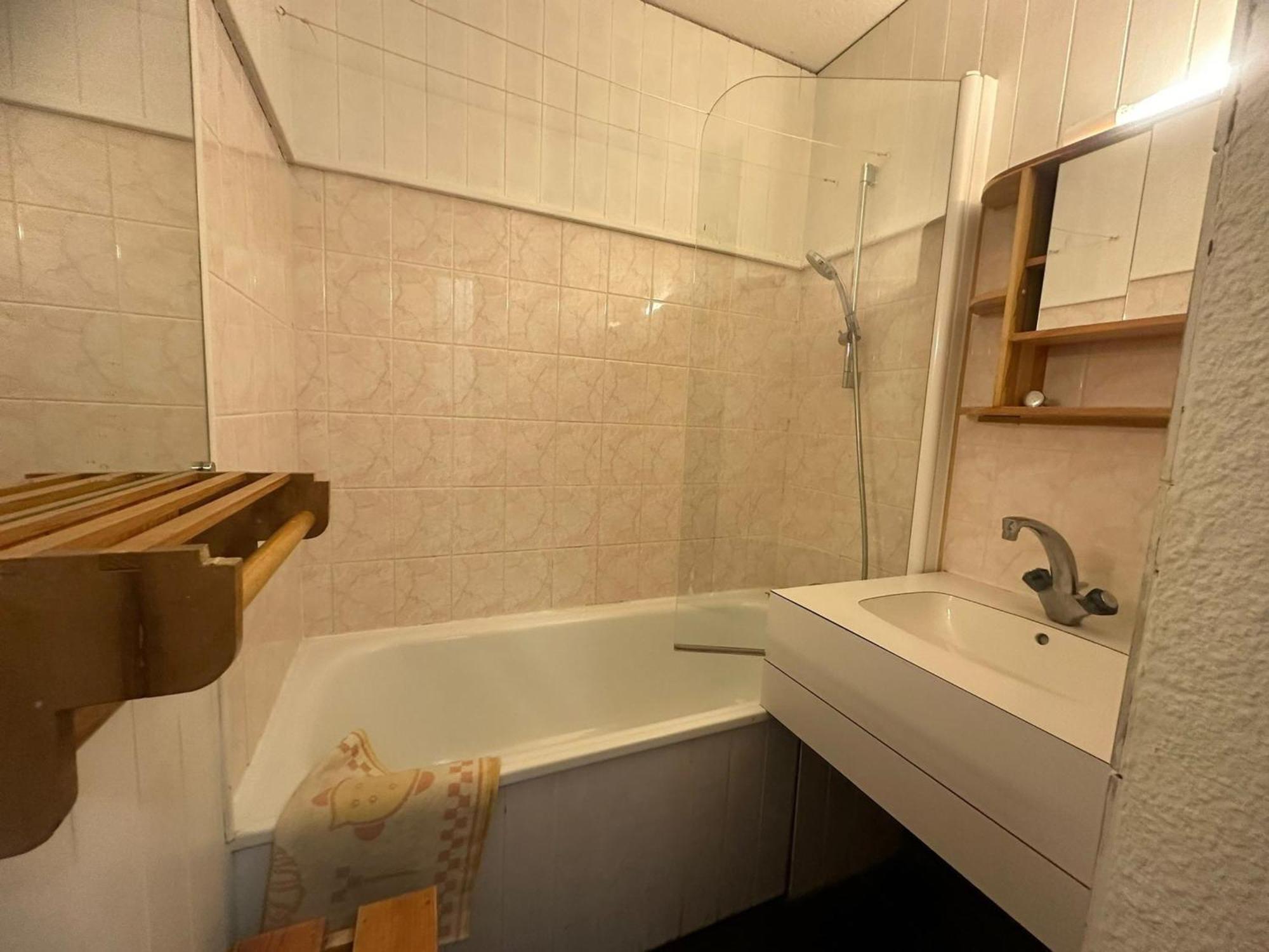 לה פלאנייה Appart 2 Pieces 5 Pers. Au Coeur De La Station Avec Balcon Et Piscine - Fr-1-181-1030 מראה חיצוני תמונה